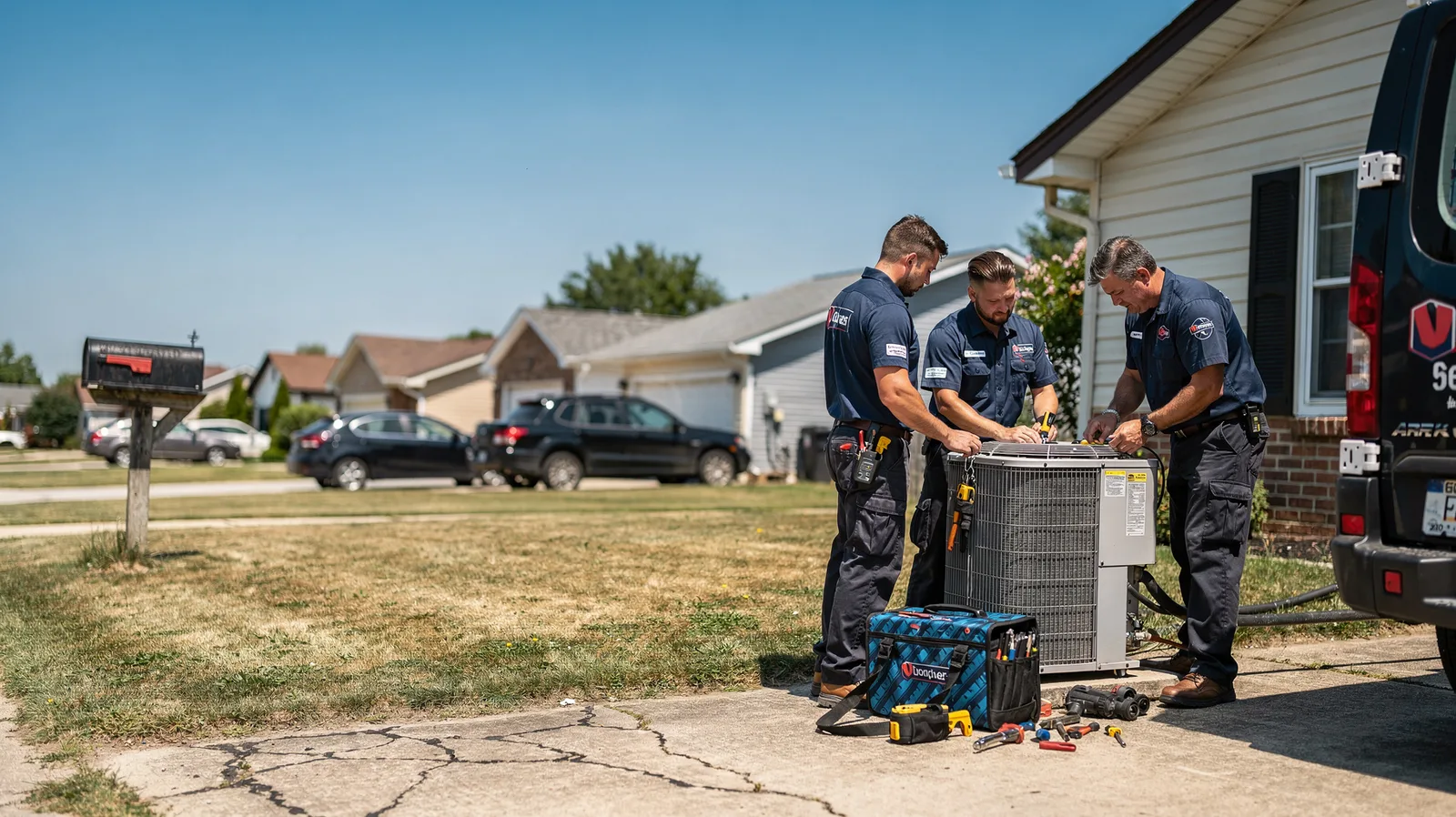 Hvac Repair in Edgeley, ND near me